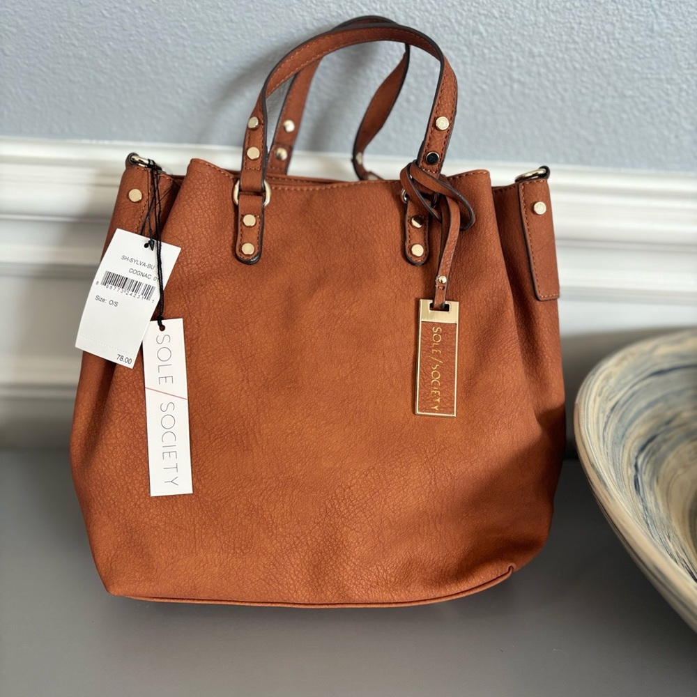 BRAND NEW! Never been used, with tags! Sole Society Sylva Shopper.